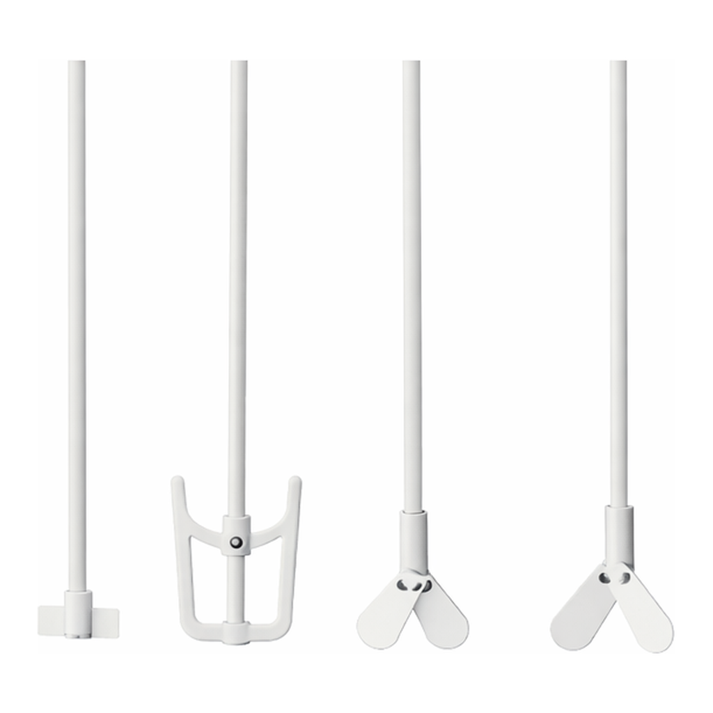 KARTELL PP & PVC Plastic Stirring Shaft