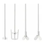 KARTELL PP & PVC Plastic Stirring Shaft