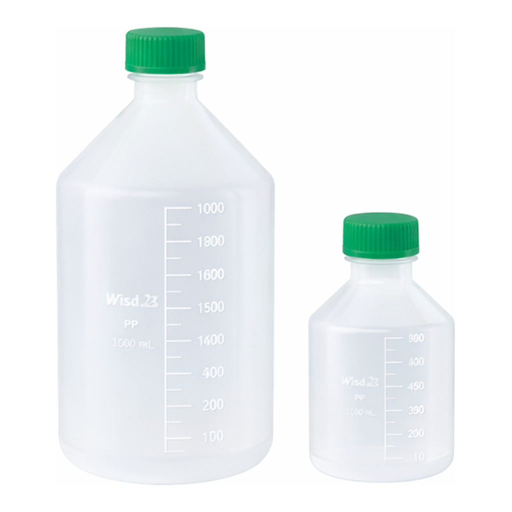 Daihan Science Wisd “Leak-Proof” PTFE/Butyl Septa-sealed PP Lab Bottle