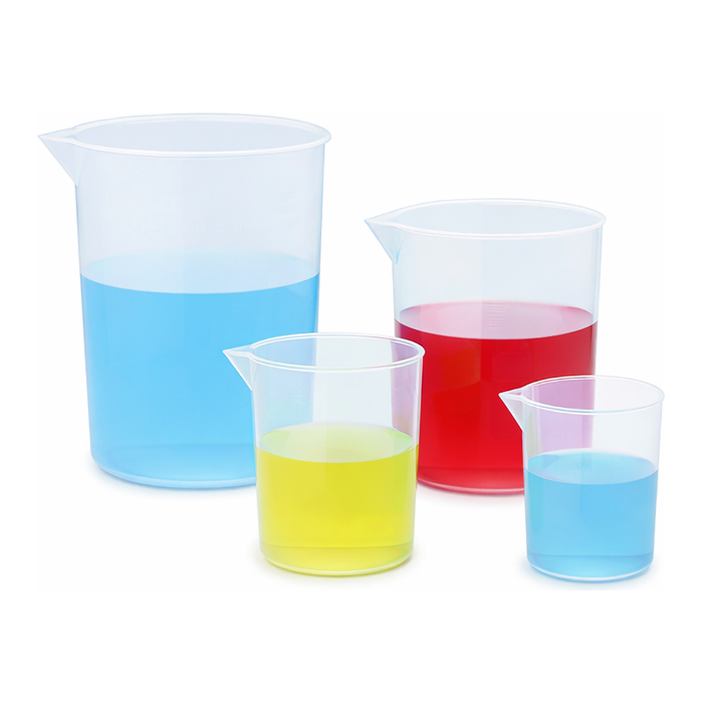 Glassco PP Popular Beaker