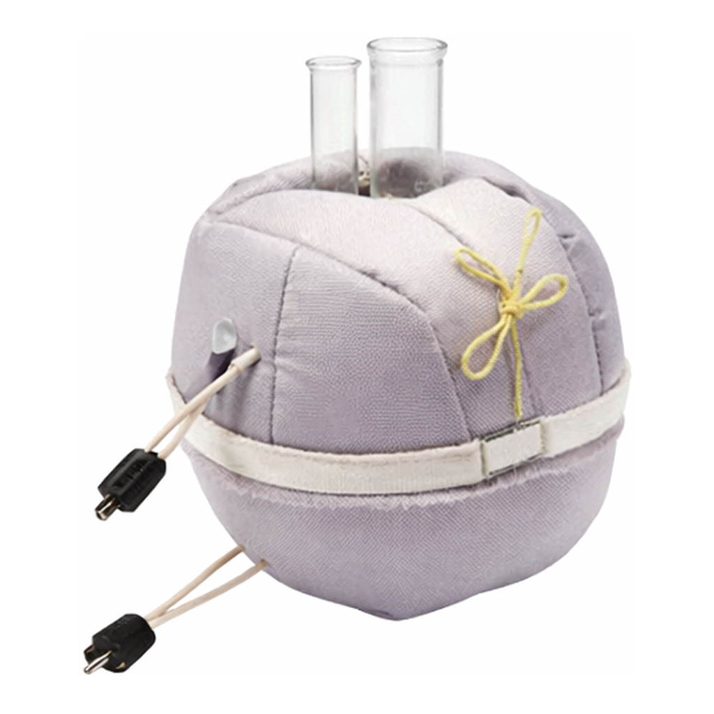 GLAS-COL 커버형 유연성 플라스크 맨틀