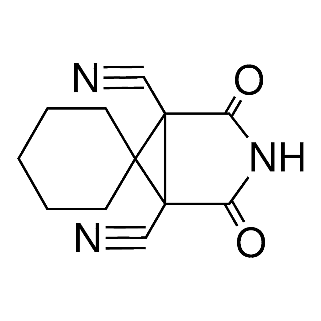 Merck 1,5-DICYANOSPIRO(3-AZABICYCLO(3-