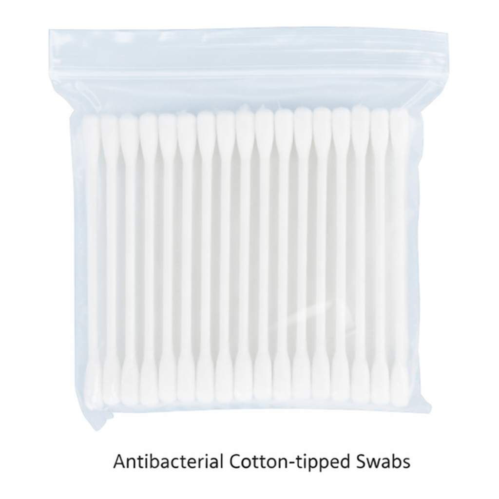 Antibacterial Cotton-tipped Swab