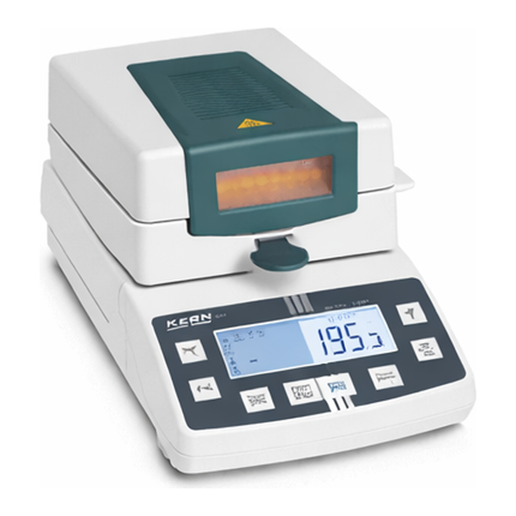 KERN 정밀형 다용도 수분 측정기 1mg max.110g High-Standard Moisture Analyzer “DAB”