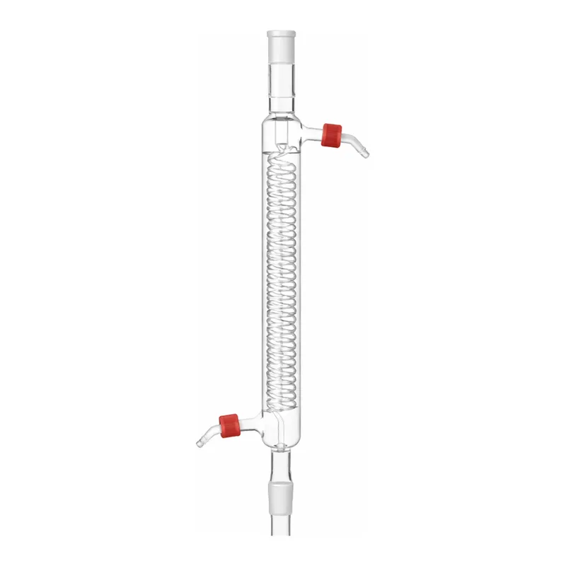 Glassco Glass Graham Condenser