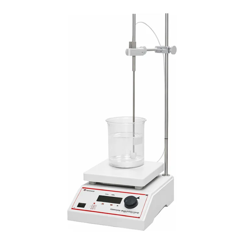 Daihan Science 디지털 가열 자력 교반기 380℃ Digital Hotplate Stirrer “WiseTherm SMSH-D”