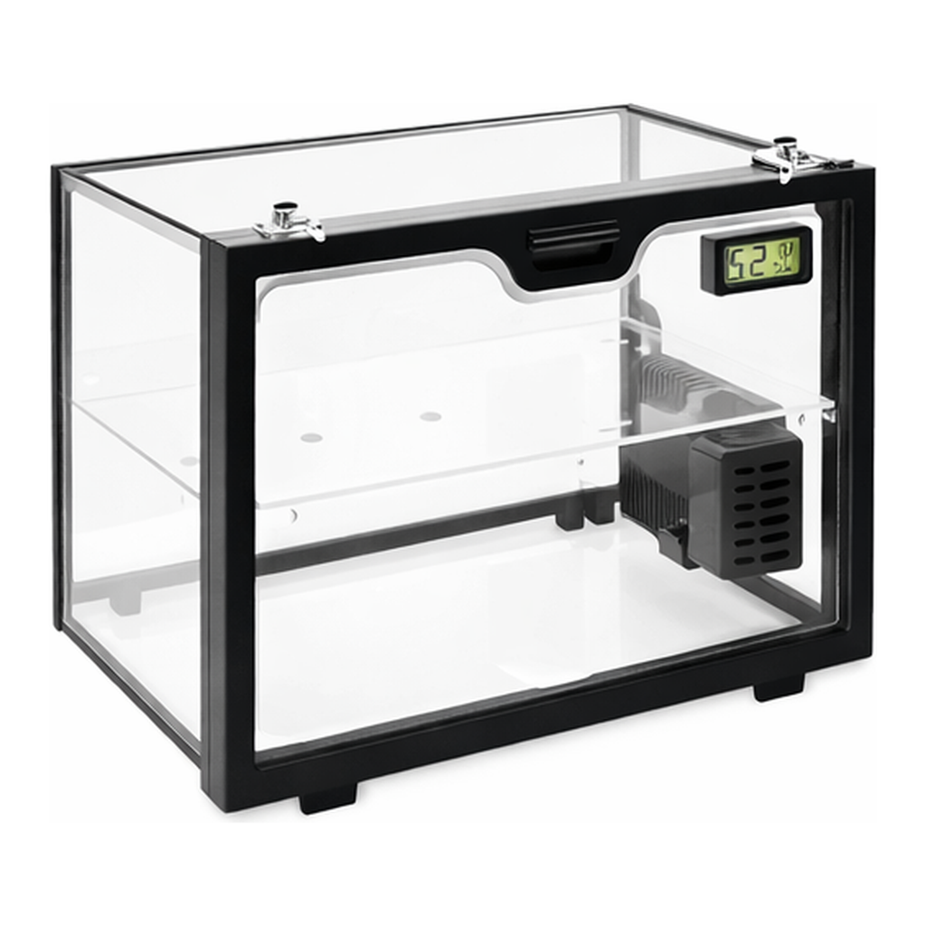 Daihan Science 자동 습도 조절 데시케이터 33Lit Auto-Dry PMMA Desiccator