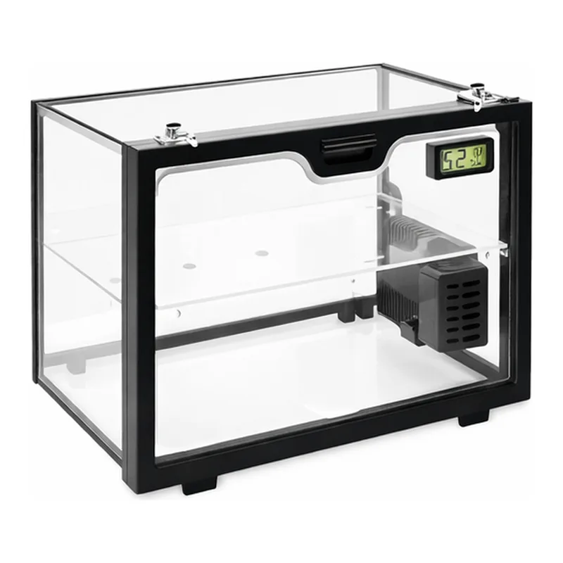 Daihan Science 자동 습도 조절 데시케이터 33Lit Auto-Dry PMMA Desiccator