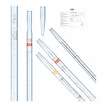 WITEG Premium USP Standard AS-class Serological Graduated Pipet