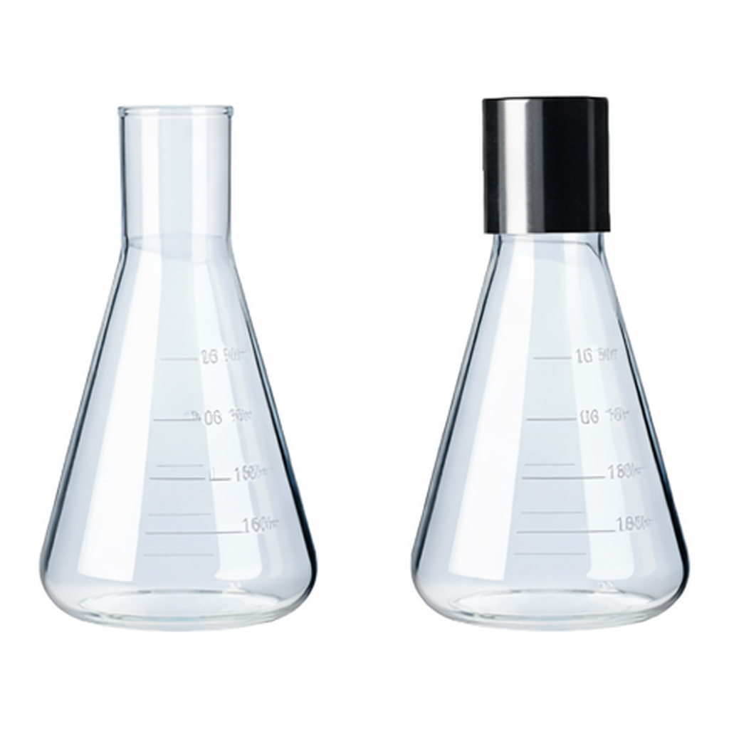 DURAN Φ38mm Neck Erlenmeyer Culture Flask