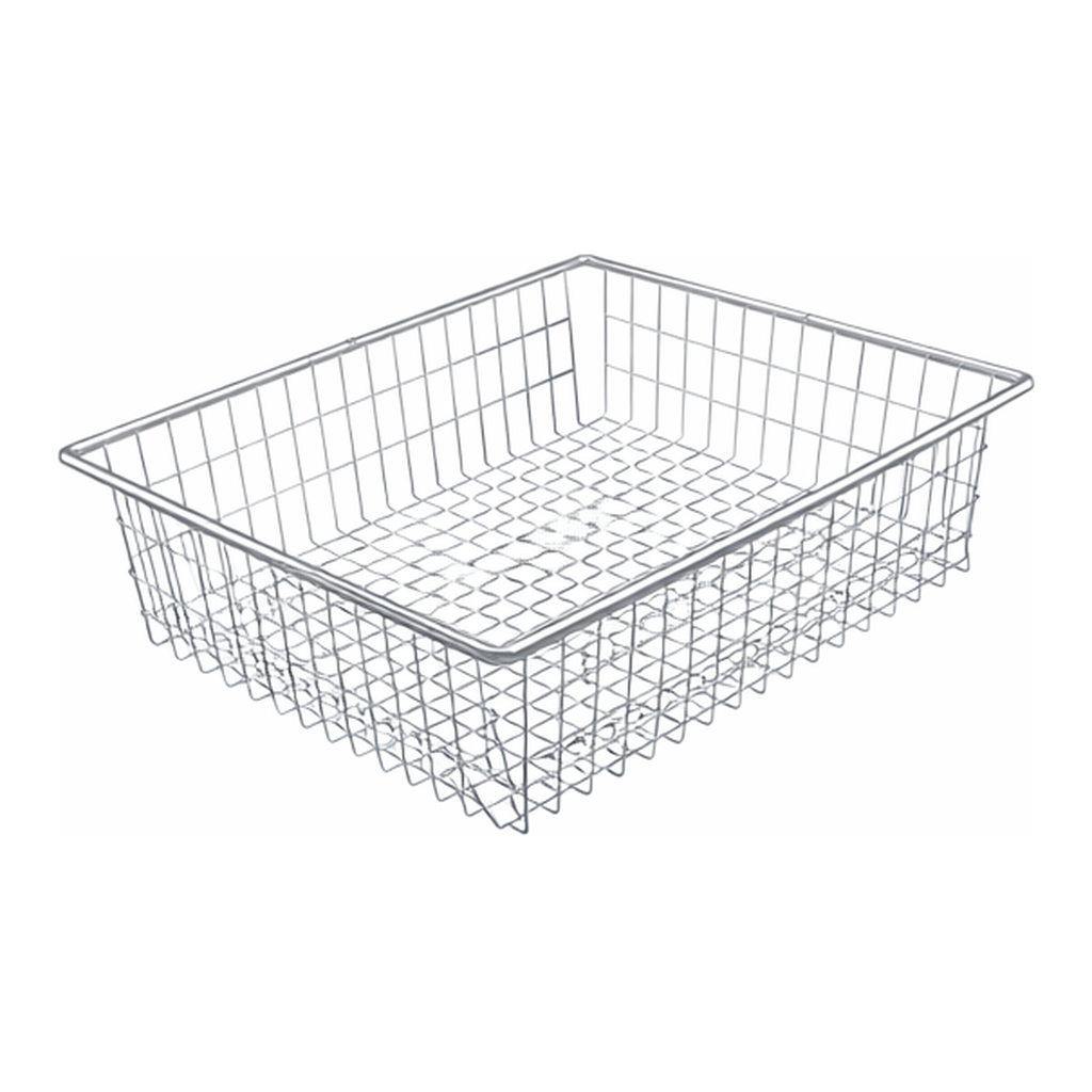 Rectangular Stainless-steel Wire Basket / Tray