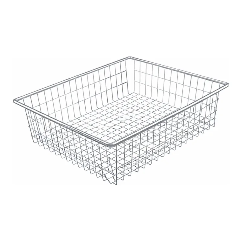 Rectangular Stainless-steel Wire Basket / Tray