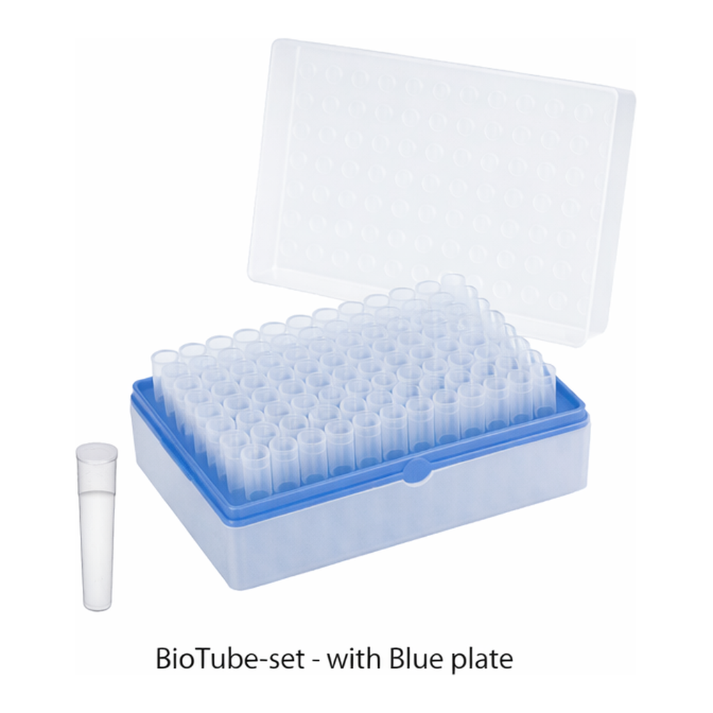 SIMPORT BioTube TM 96-Place PP Rack Box-set