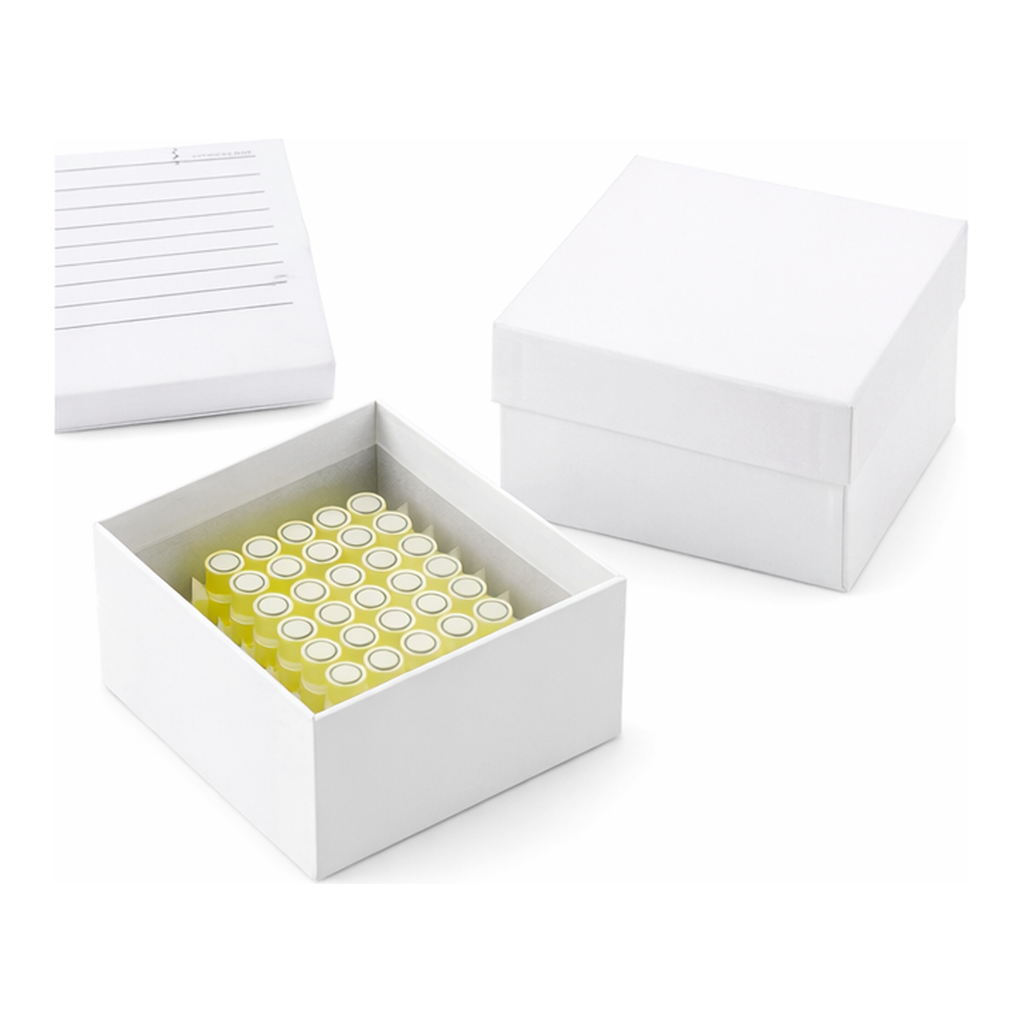 biologix 81 & 100-hole Cardboard Freezer Box