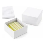 biologix 81 & 100-hole Cardboard Freezer Box