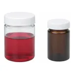Straight-Sided Glass Bottle