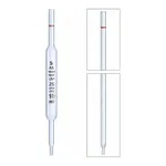 WITEG Premium USP Standard AS-class Volumetric Pipet