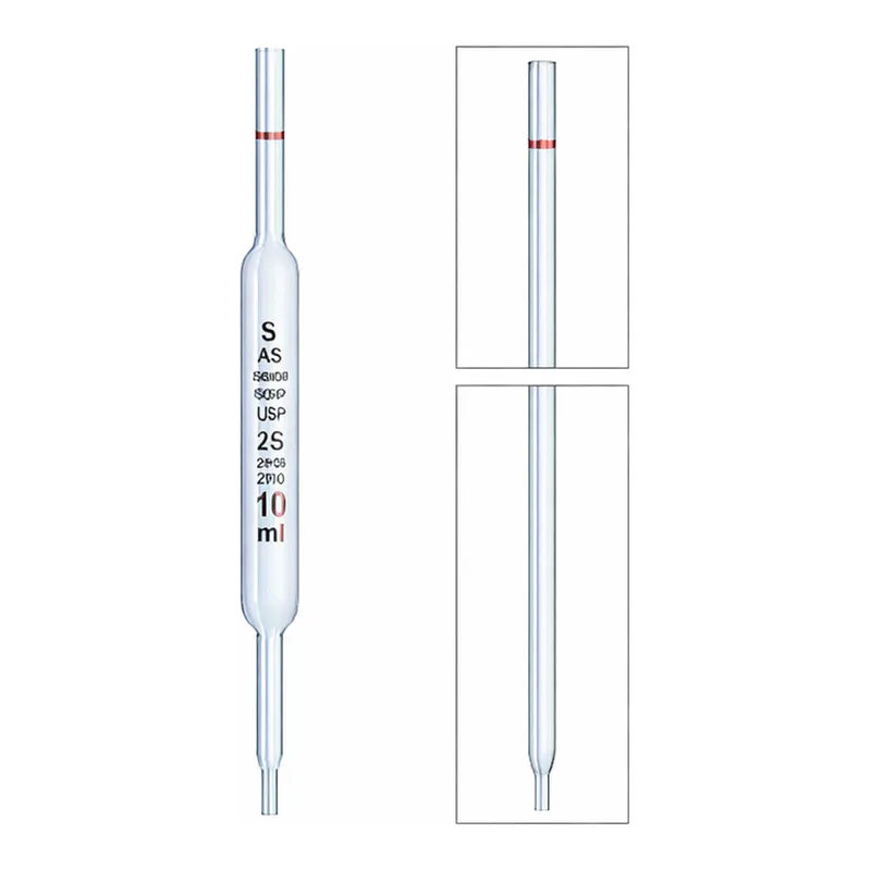 WITEG Premium USP Standard AS-class Volumetric Pipet