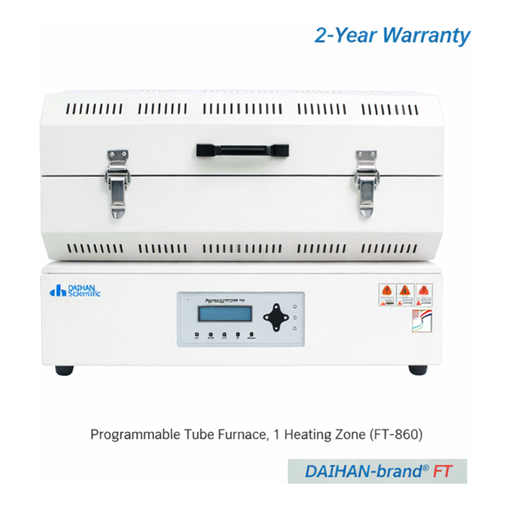 Daihan Science Programmable Tube Furnaces “FT-series”