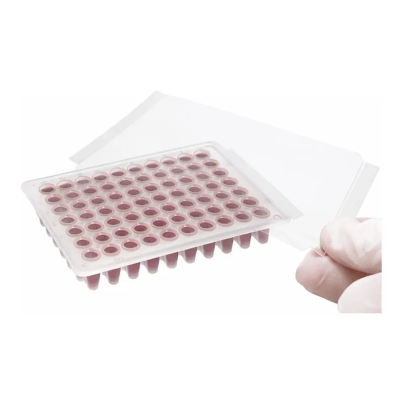 SIMPORT SequreSeal TM Adhesive qPCR Sealing Film
