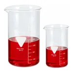 DURAN 유리 톨 비커 25~2 000㎖ Popular Glass Tall Beakers