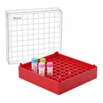 SIMPORT Micrewtube TM PC 100-hole Universal Storage Box