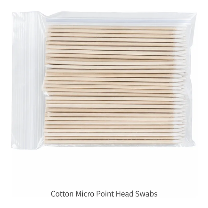 Cotton Micro Point Head Swab