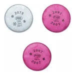 3M Filters & Cartridges for Reusable Facepiece Respirator