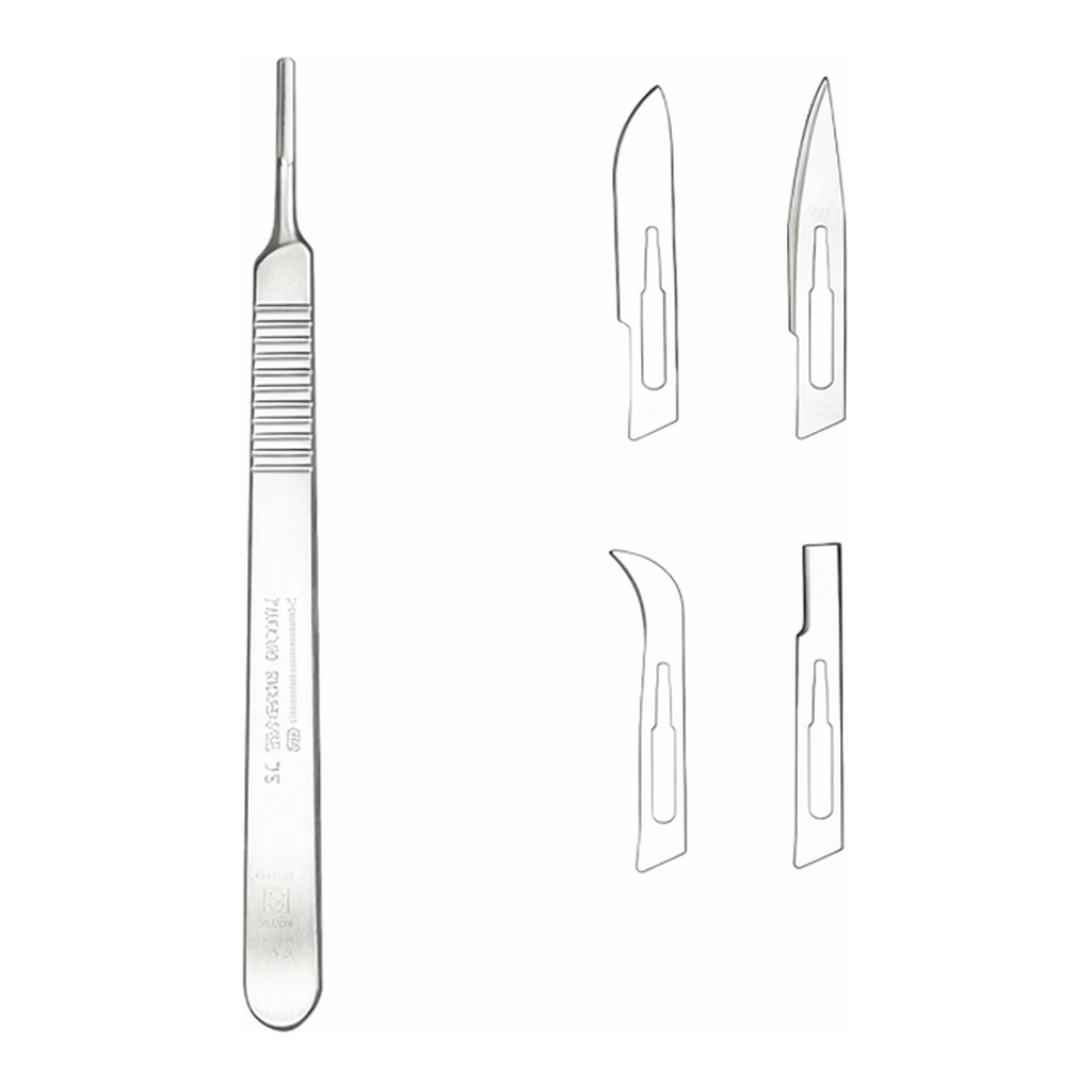 HAMMACHER Scalpel Blade & Handle