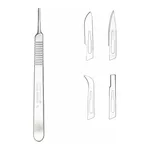 HAMMACHER Scalpel Blade & Handle