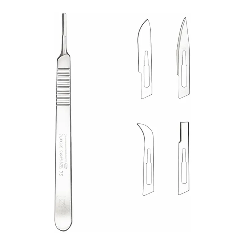 HAMMACHER Scalpel Blade & Handle