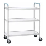 핸들 타입3단 카트 Stainless-steel Dressing Cart