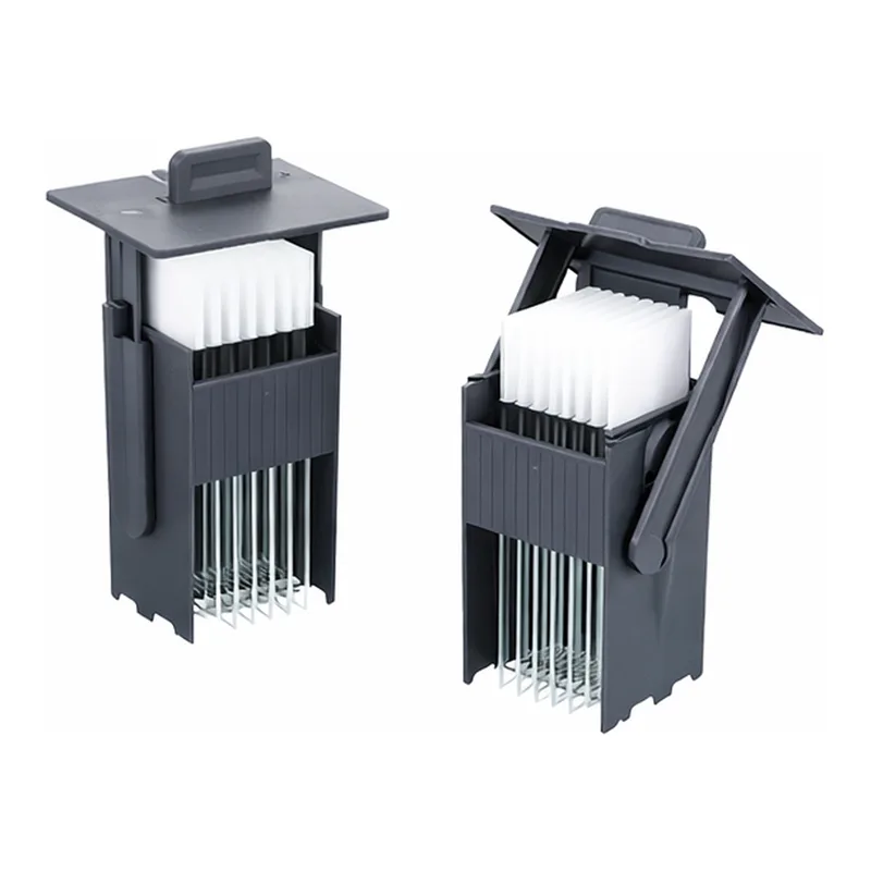 SIMPORT EasyDip TM Slide Staining Rack & Jar