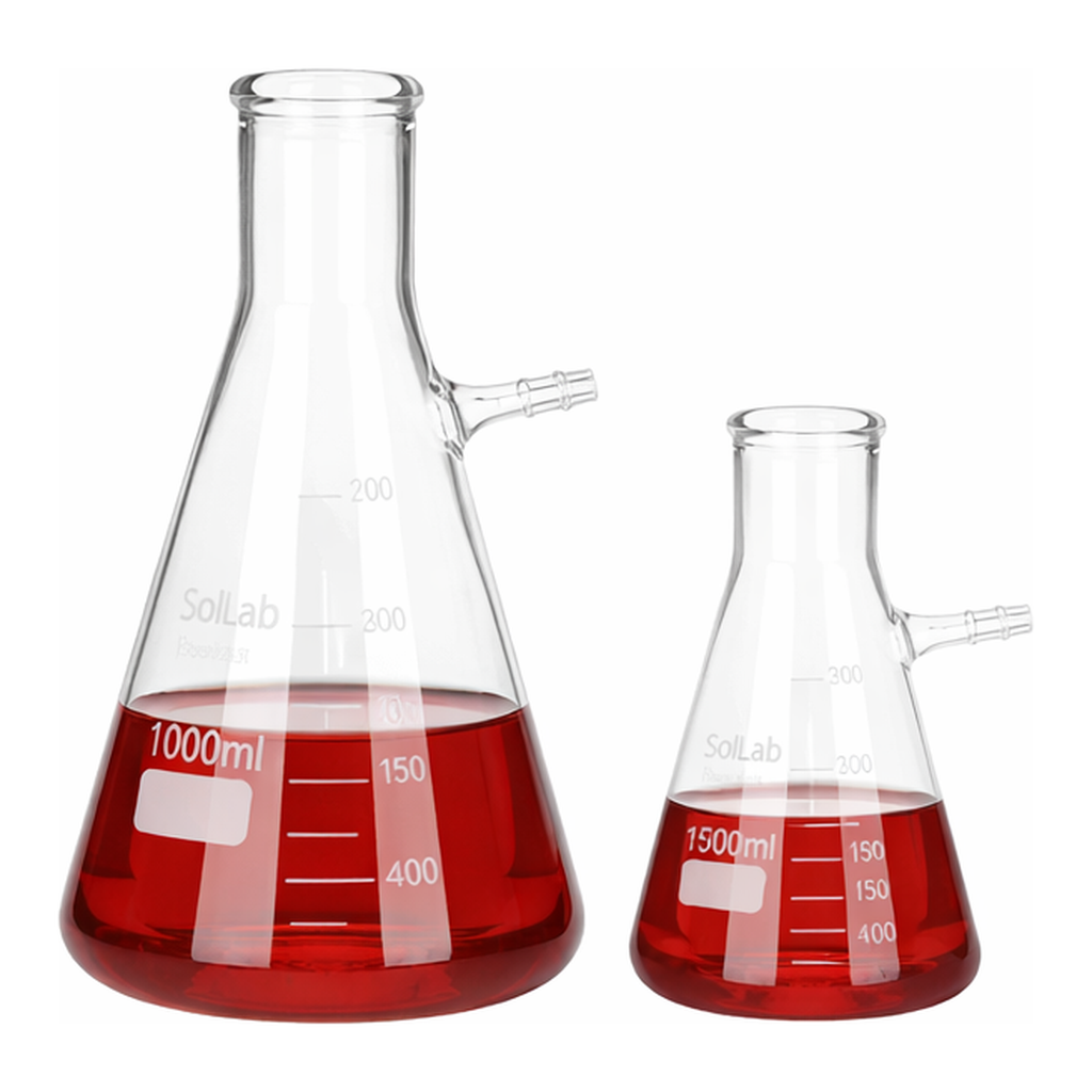SciLab Graduated Filter Flask
