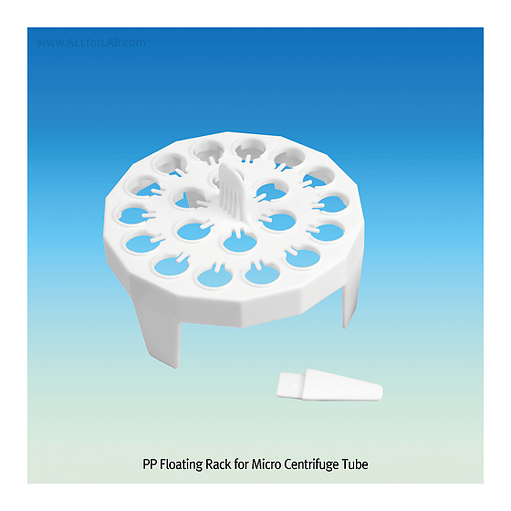 ABDOS PP 20-hole Floating Rack for Micro Centrifuge Tube