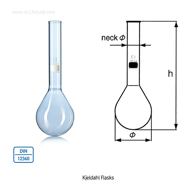 DURAN Kjeldahl Flask
