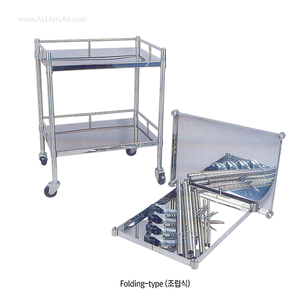 Assembly Stainless-steel Dressing Cart