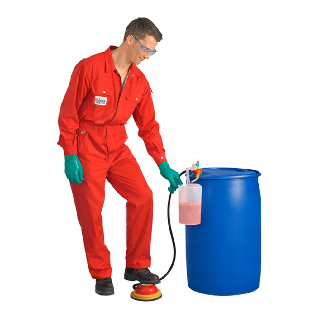 Burkle PP Foot Pump