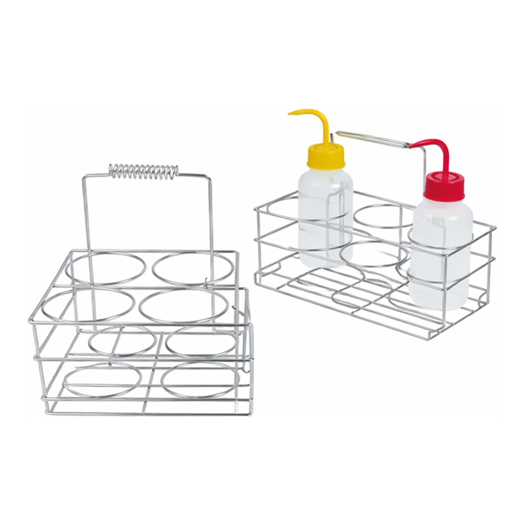 SciLab Wire Bottle Rack