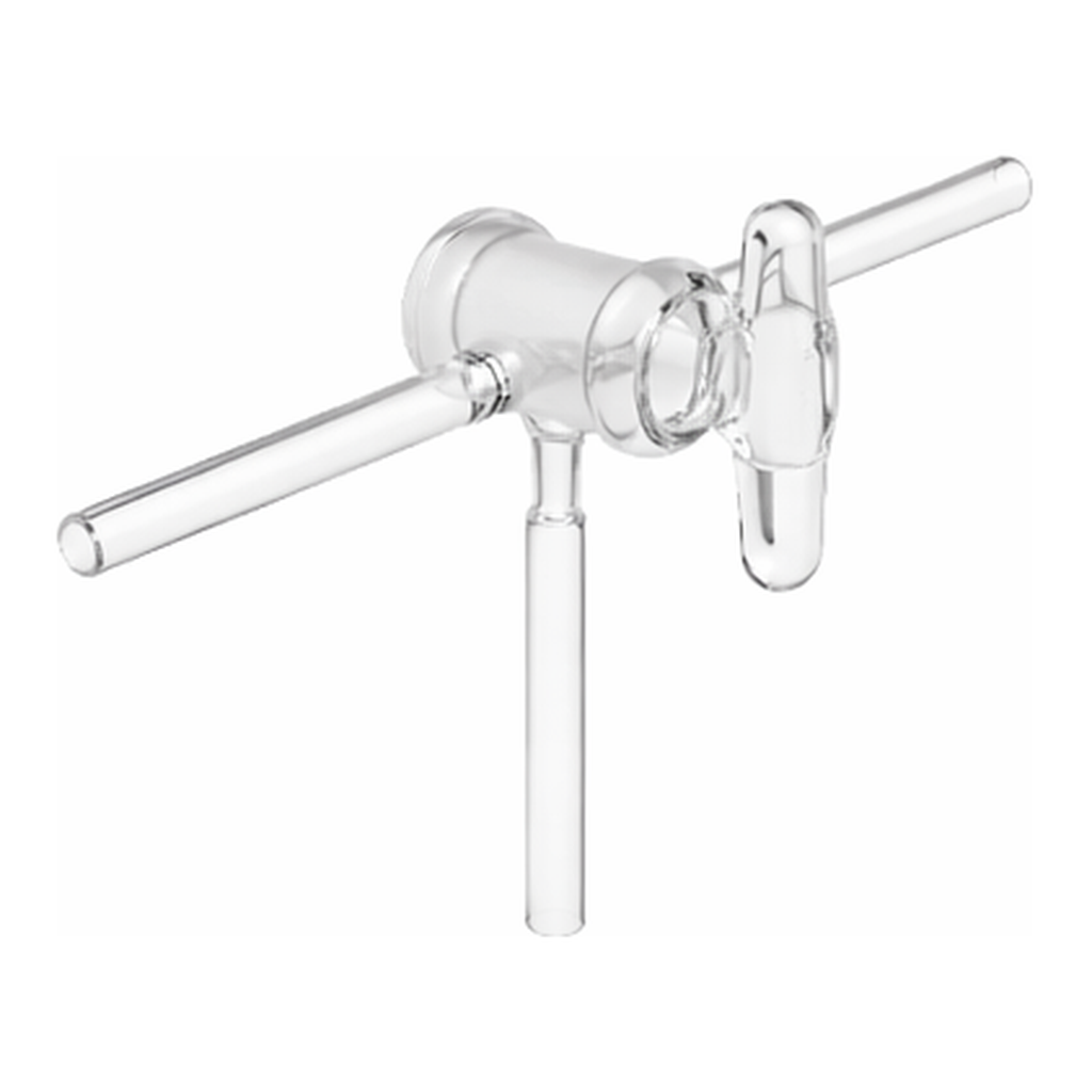 Scilabware High Vacuum Stopcock T-Bore