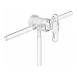 Scilabware High Vacuum Stopcock T-Bore