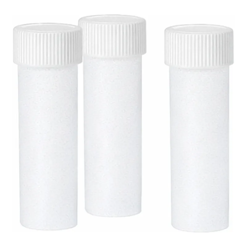 WHEATON 6㎖ Scintillation HDPE Vials with Caps
