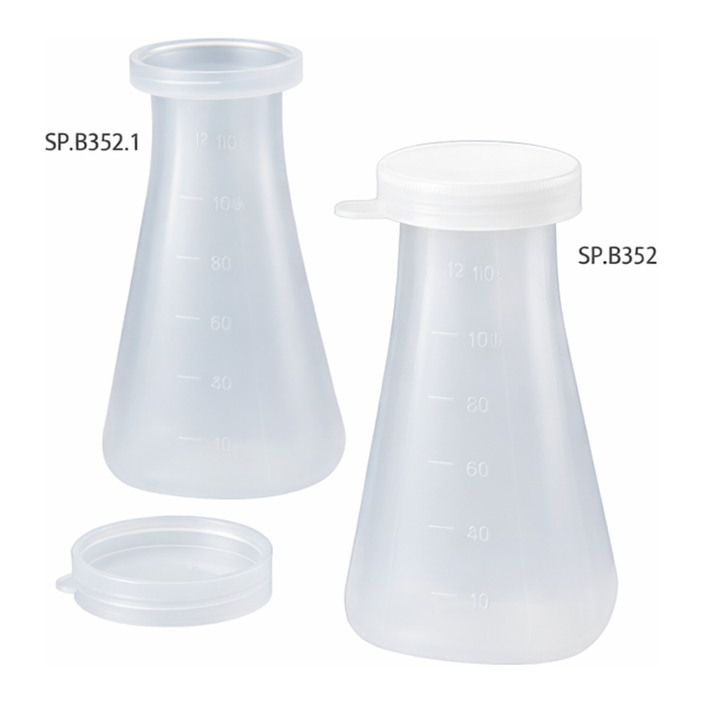 SIMPORT PP 170㎖ Specimen/Drosophila-Bottle & PE Snap Cap