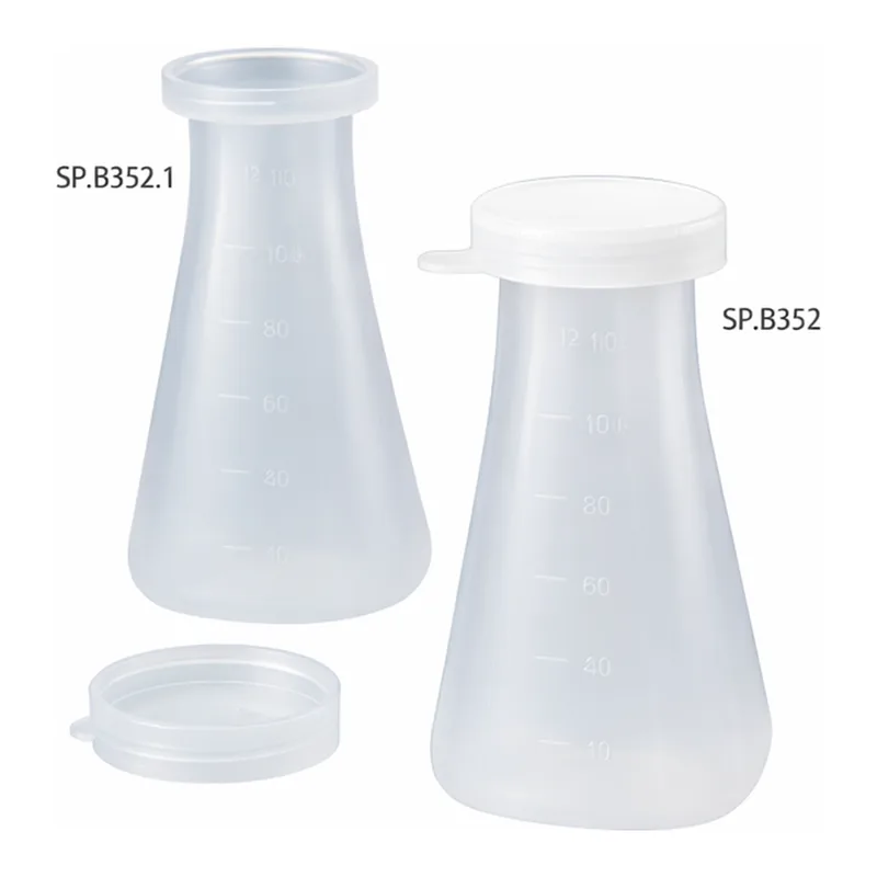 SIMPORT PP 170㎖ Specimen/Drosophila-Bottle & PE Snap Cap