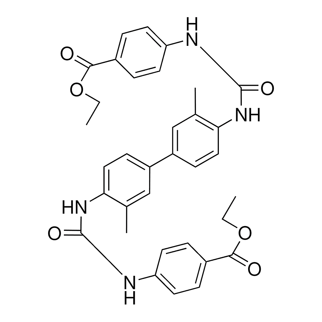 Merck 4,4'-BIS(4-(CARBETHOXY)PHENYLU - 50 MG