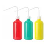 VIT-LAB LDPE/PP Colored Narrow-neck Wash Bottle