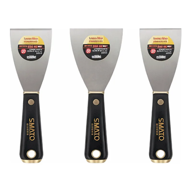 산업용 스텐 헤라3개 세트 3pcs Stainless-steel Putty Knife Set