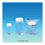 Sterile PET Wide-neck Sample Bottle