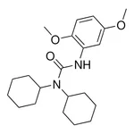Merck 1,1-DICYCLOHEXYL-3-(2,5-DIMETHO-