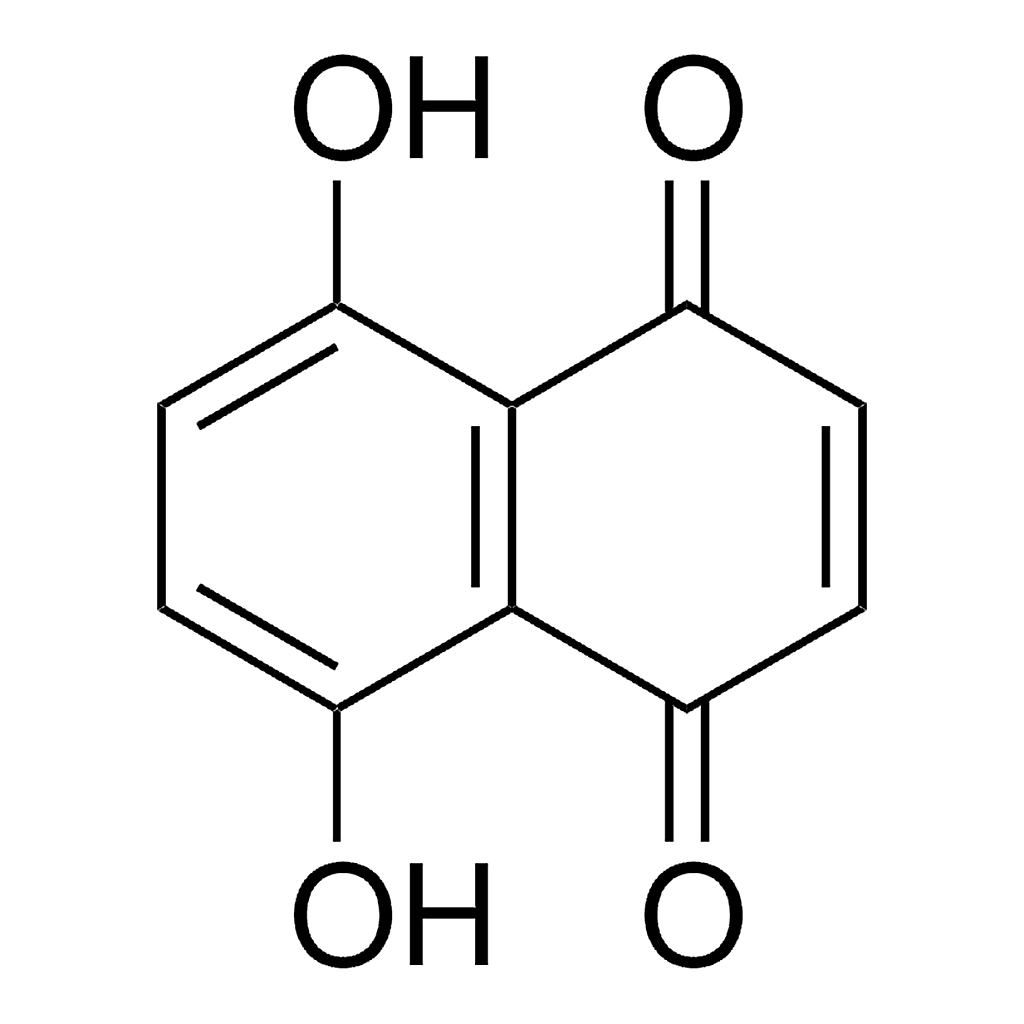 Merck 5,8-Dihydroxy-1,4-naphthoquinone